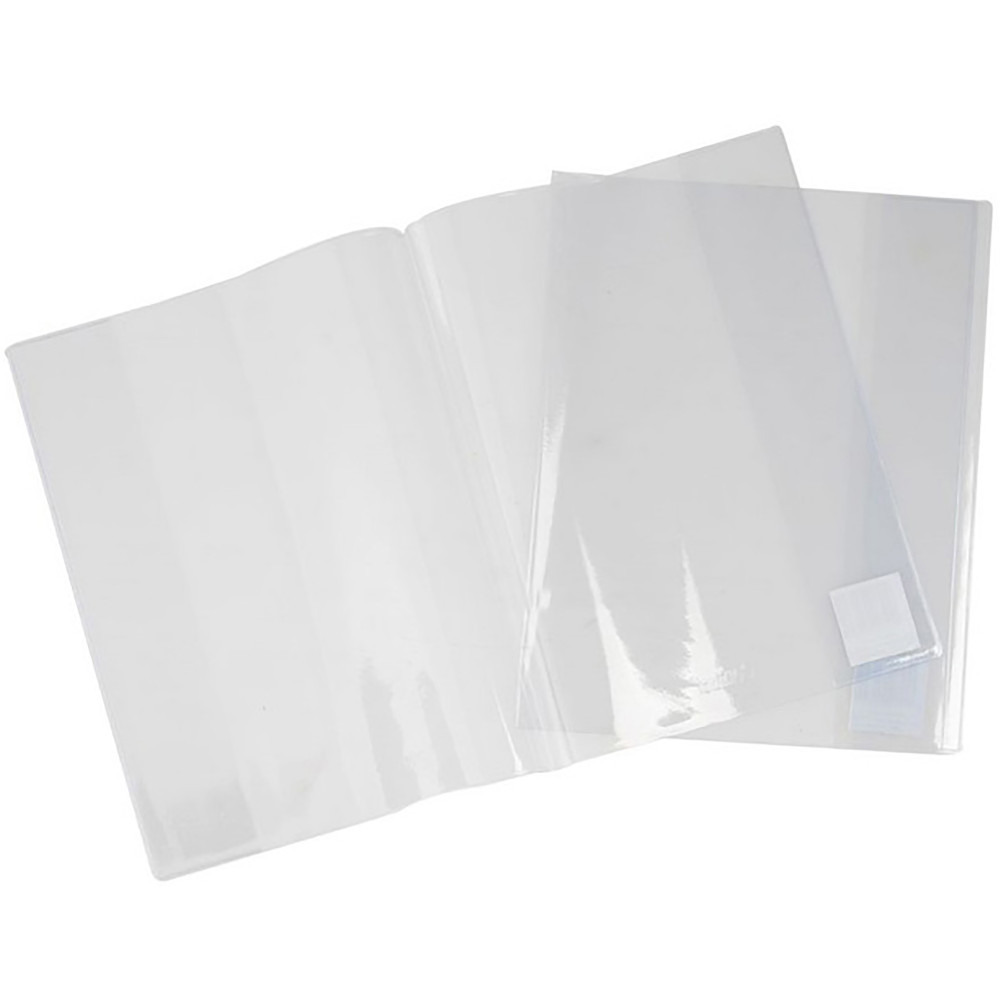 Contact Book Covers Scrap Book Clear Pack Of 5