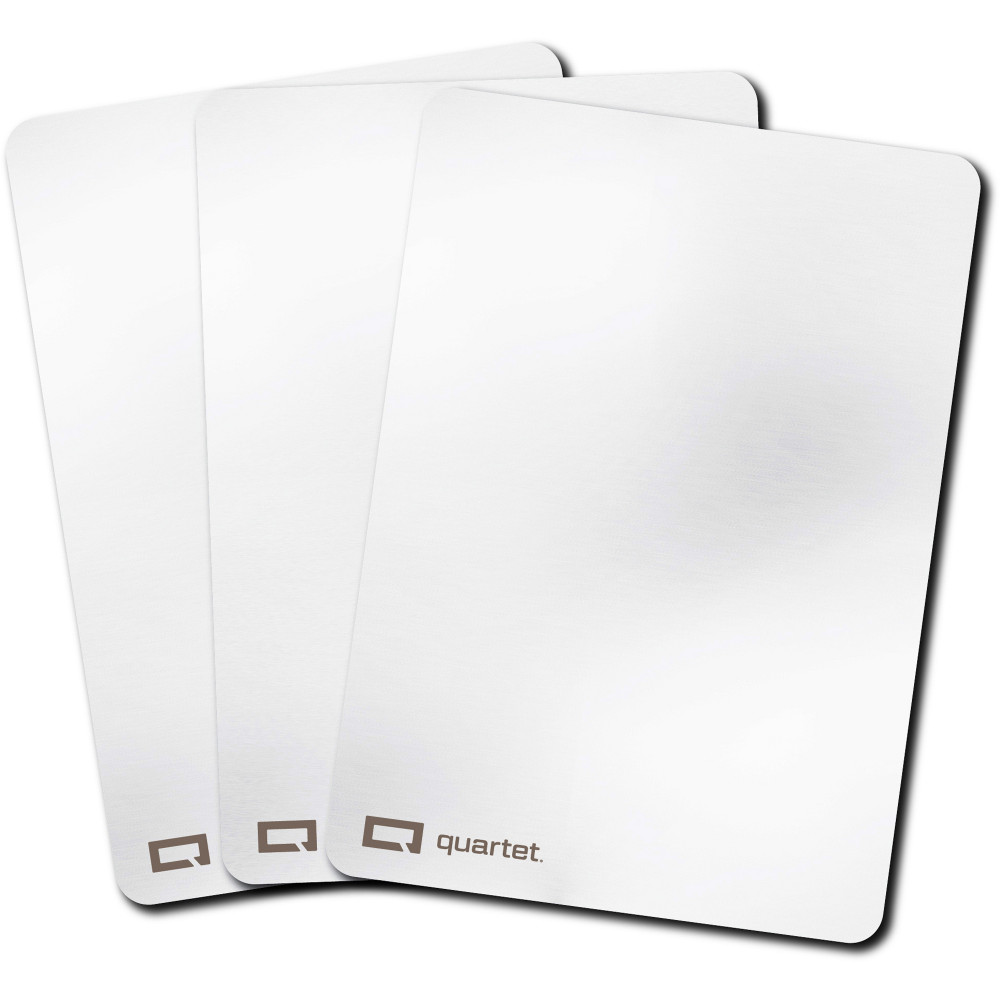 Quartet Flex Whiteboard A4 Double Sided White