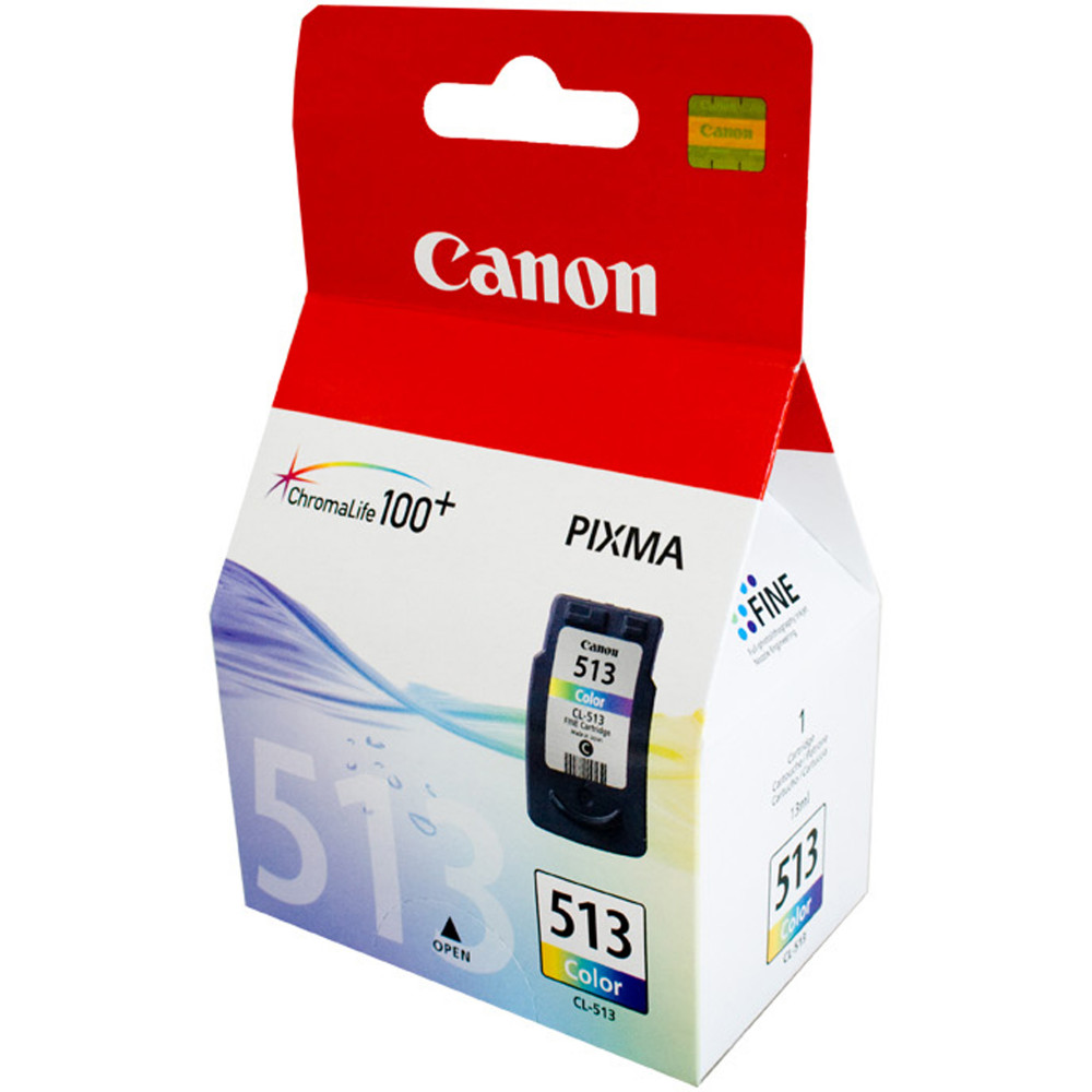 Canon CL513 Ink Cartridge High Yield Tri Colour