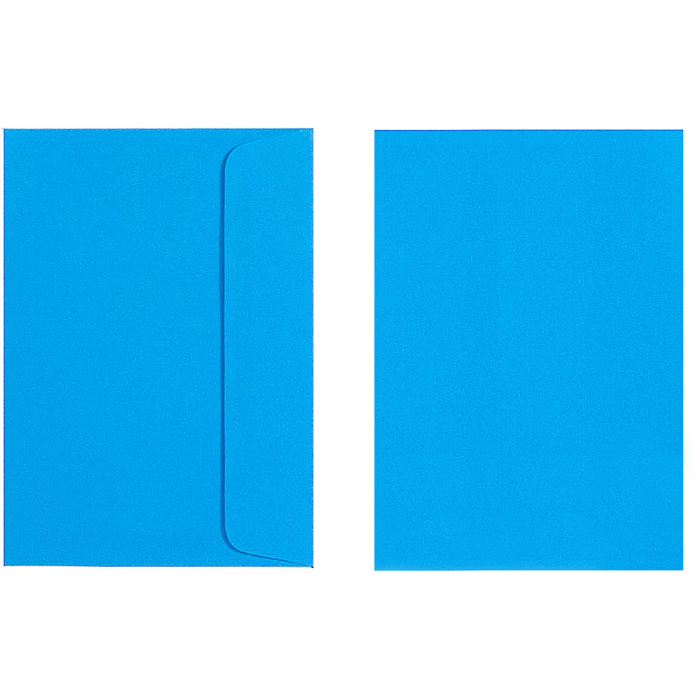 Quill Envelope C6 80gsm Marine Blue Pack of 25