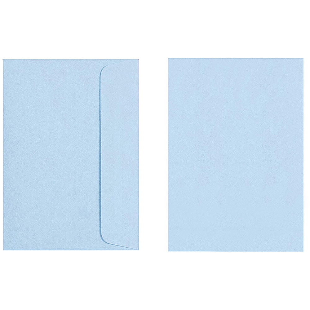 Quill Envelope C6 80gsm Powder Blue Pack of 25