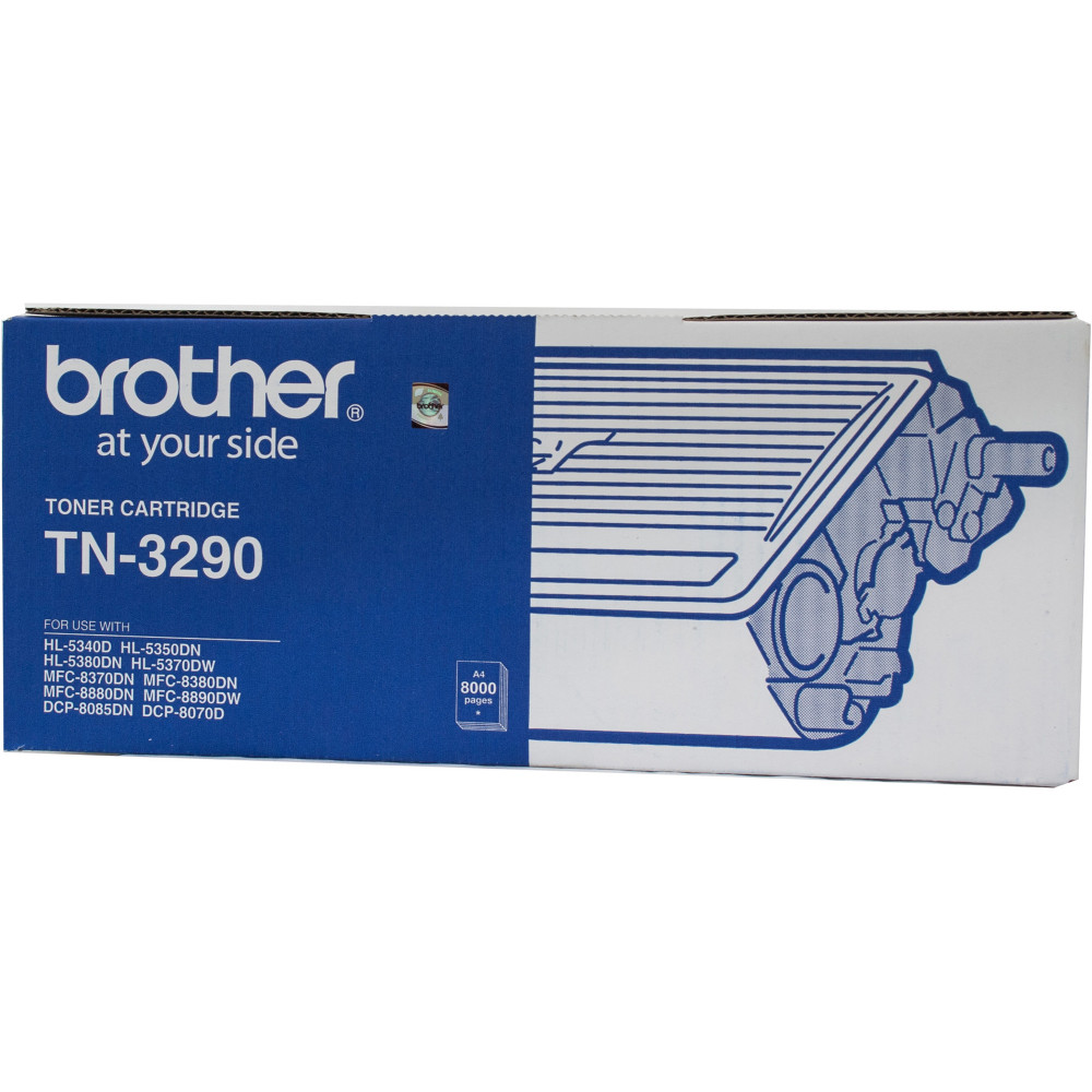 Brother TN-3290 Toner Cartridge High Yield Black