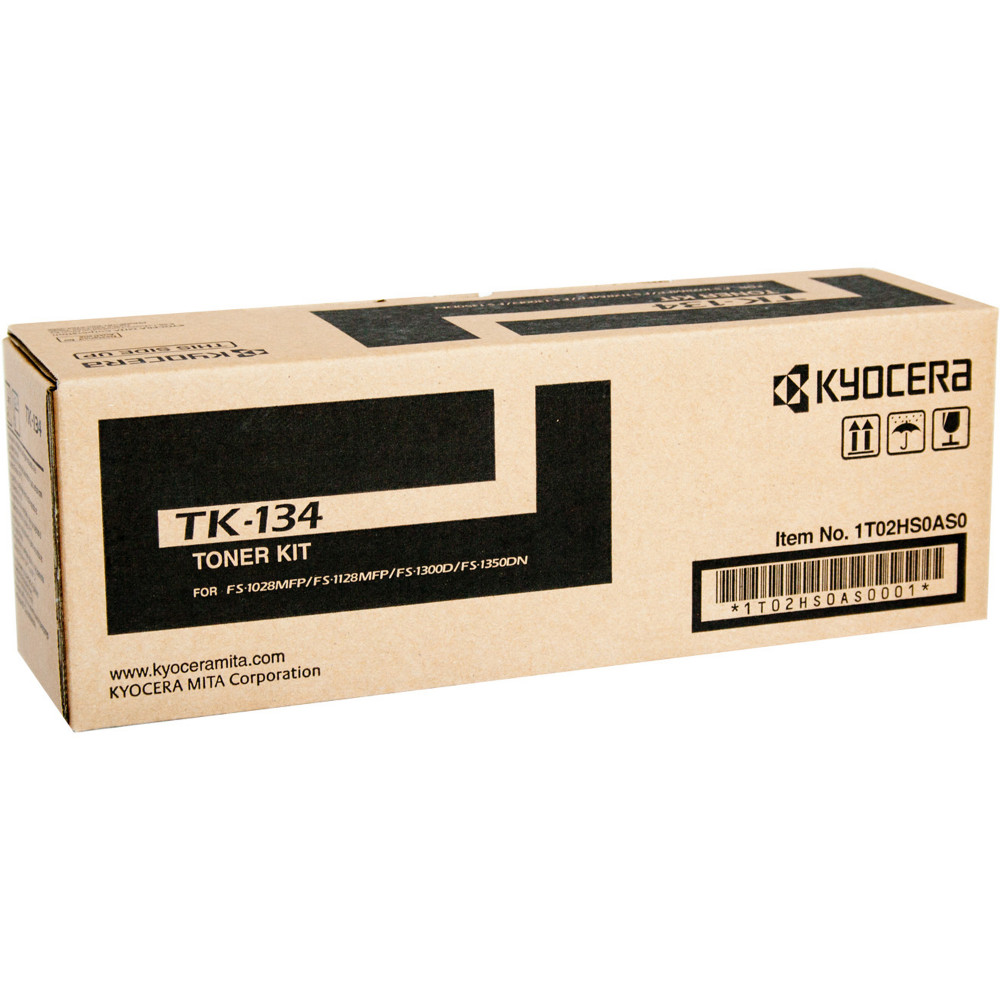 Kyocera TK-134 Toner Cartridge Black