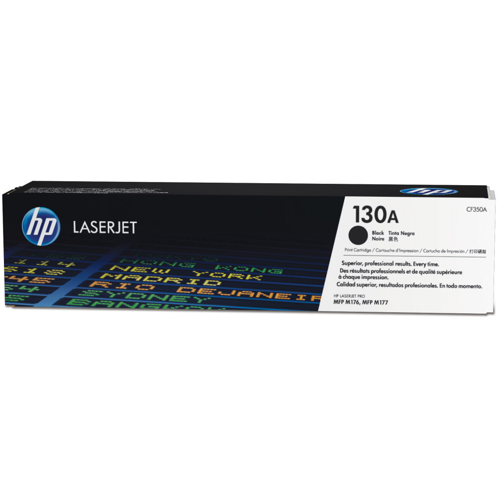 HP 130A LaserJet Toner Cartridge Black CF350A