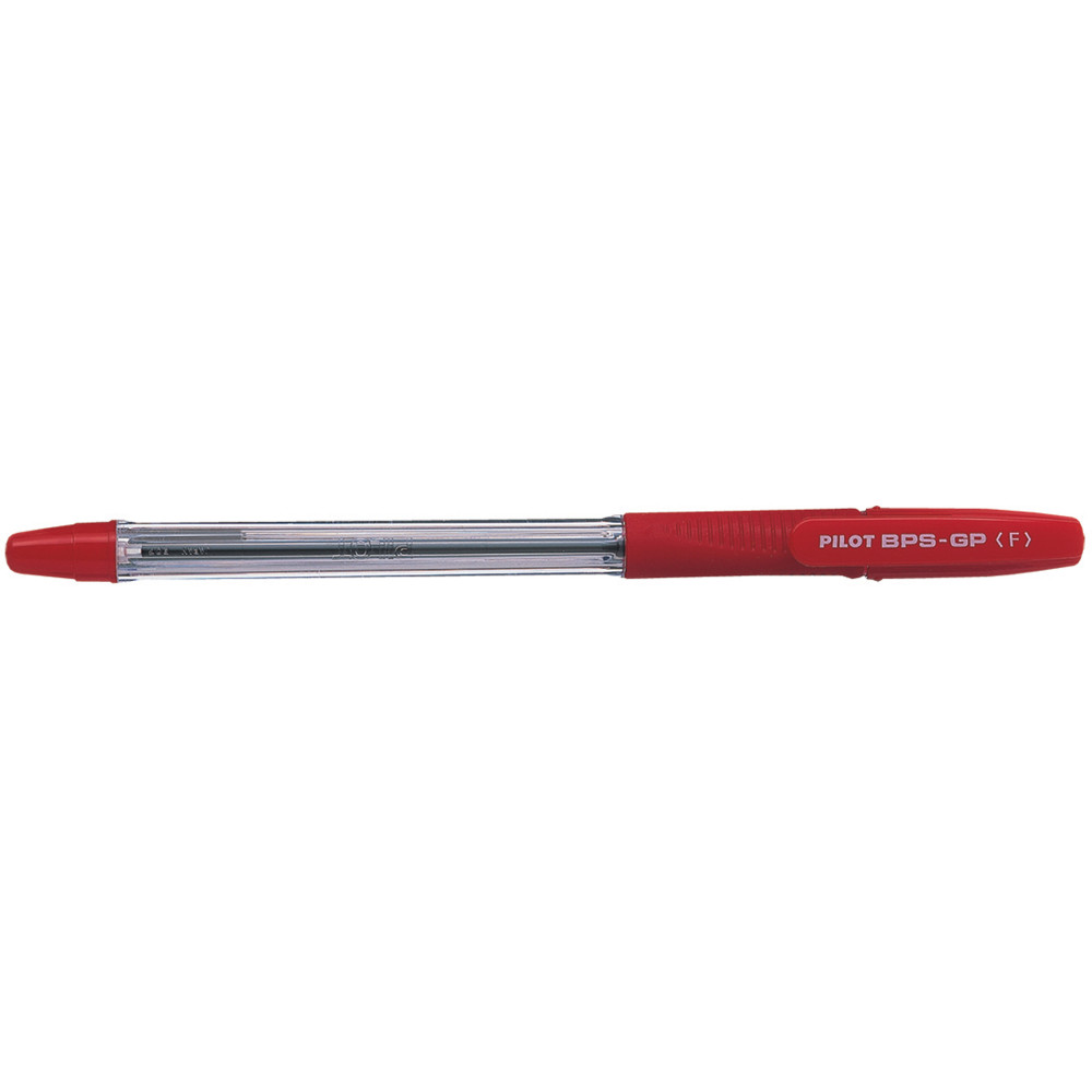 Pilot BPS-GP Ballpoint Pen Fine 0.7mm Red