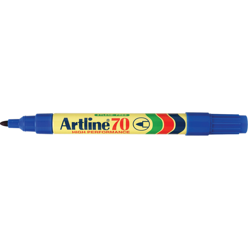 Artline 70 Permanent Marker Bullet 1.5mm Blue