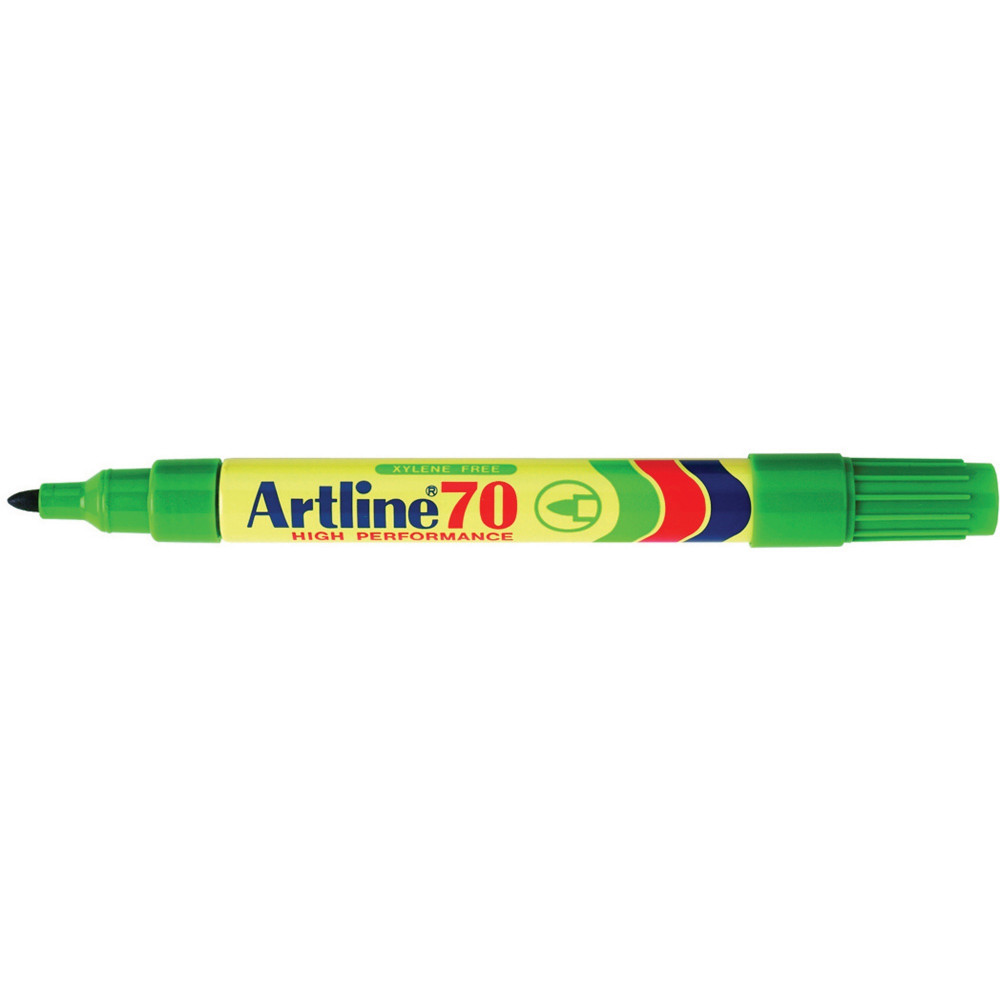 Artline 70 Permanent Marker Bullet 1.5mm Green