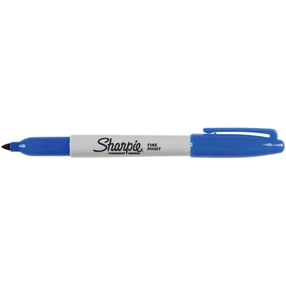 Sharpie Fine Point Marker Permanent 1.0mm Fine Blue