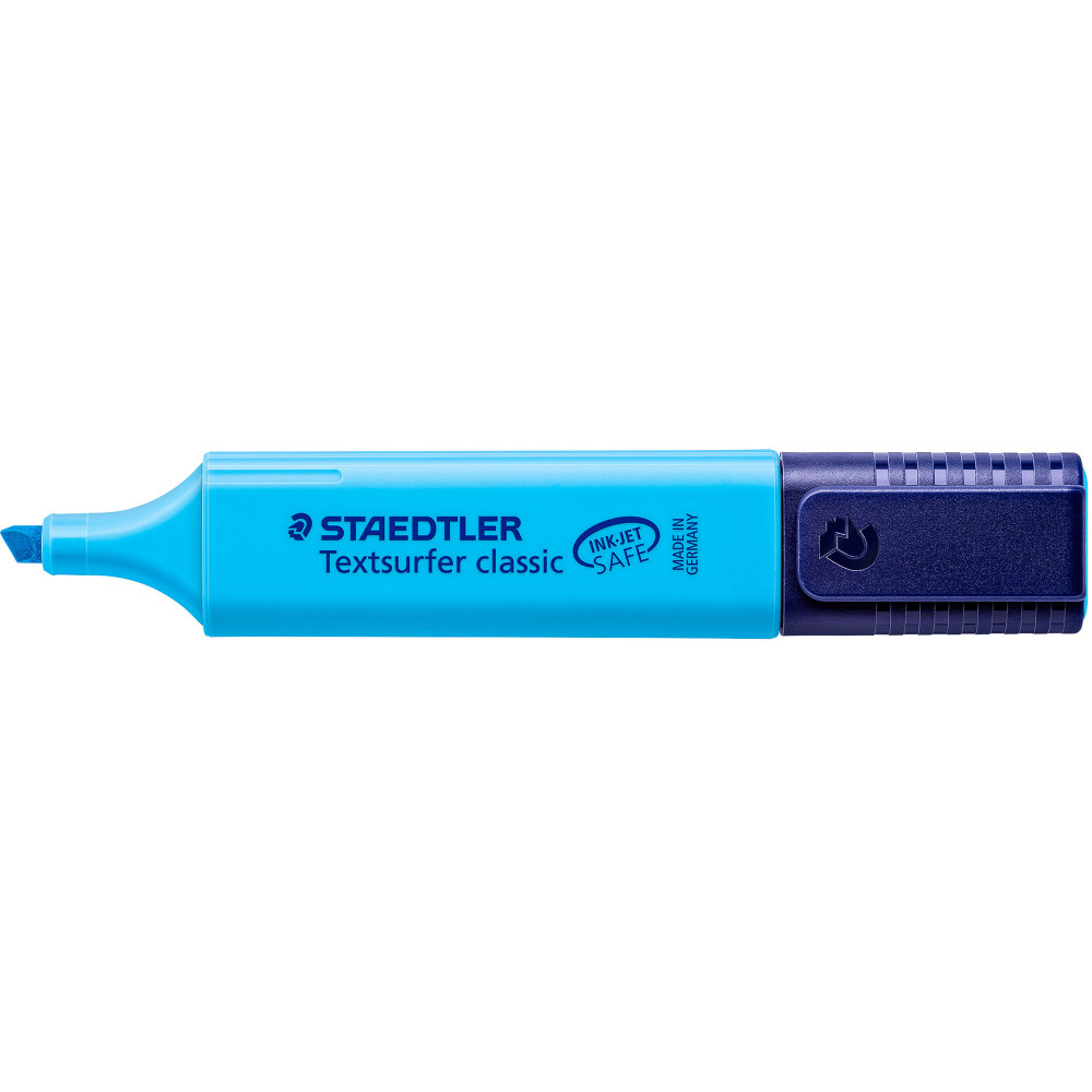 Staedtler Classic Highlighter Chisel 1-5mm Textsurfer Blue