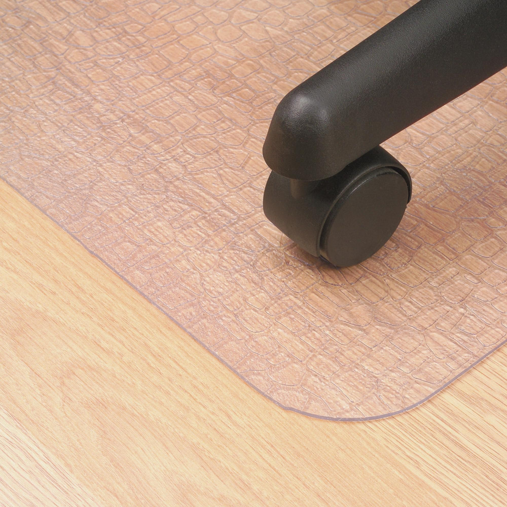 Marbig Hard Floor Chairmat Large 114x134cm Clear