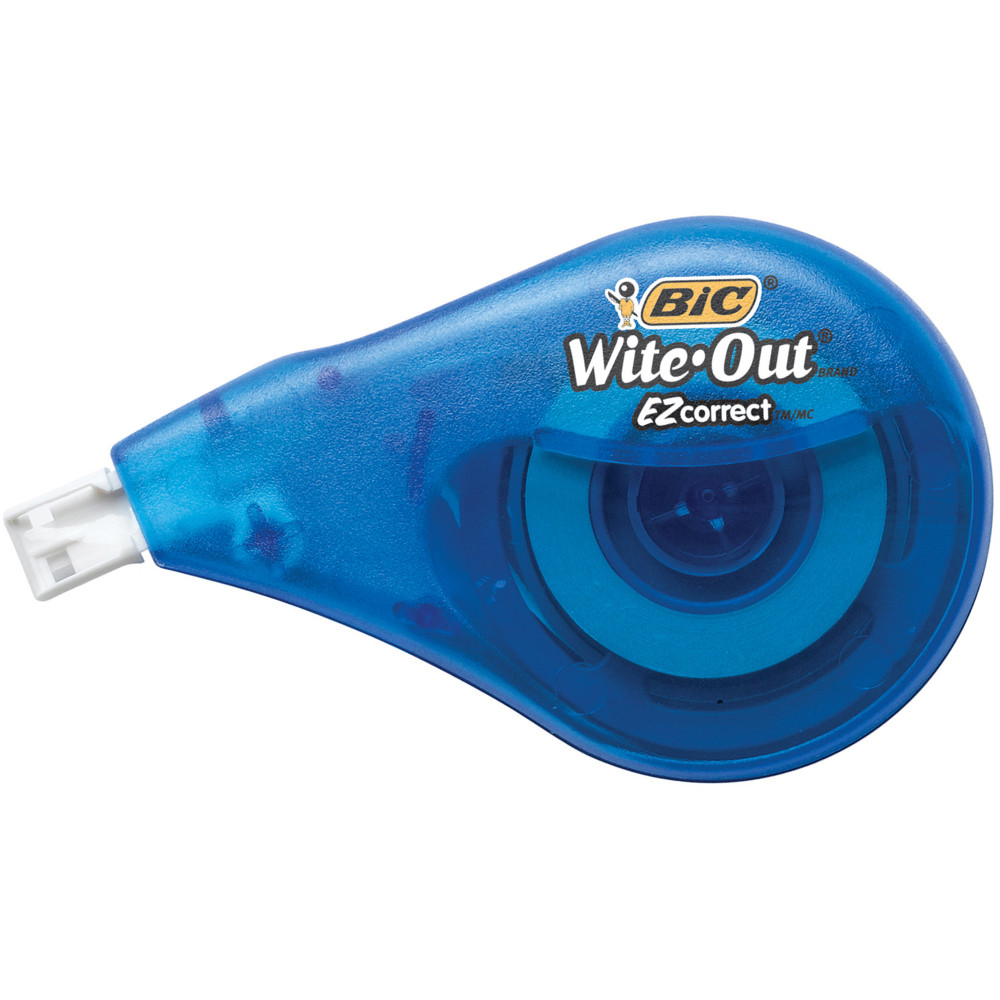 Bic EZ Wite-Out Correction Tape 4.2mmx12m