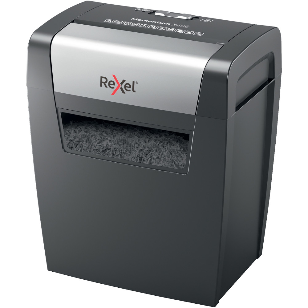 Rexel Momentum X406 Cross-Cut Shredder