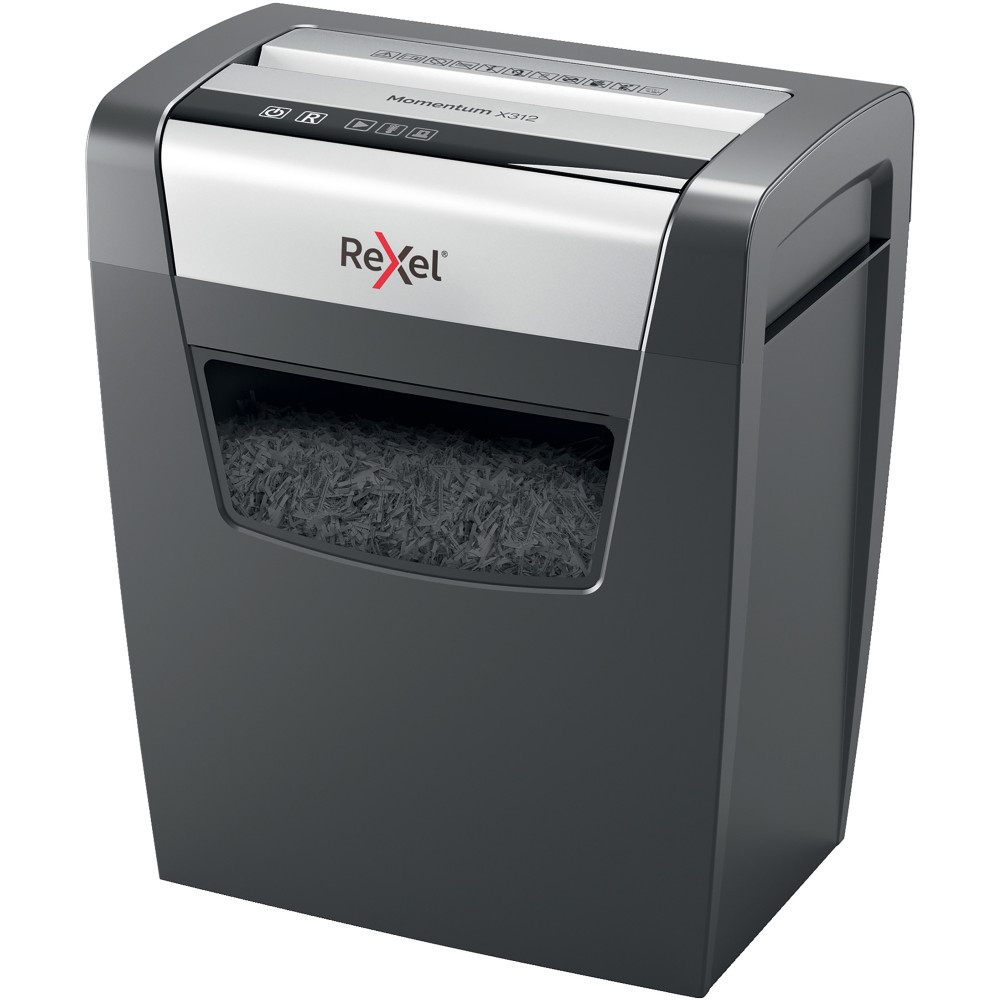 Rexel Momentum X312 Cross-Cut Shredder