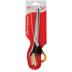 Stat Scissors Office 250mm Tortoise Shell Handle