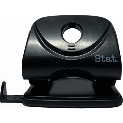 Stat Hole Punch 2 Hole Large 30 Sheet Capacity Black