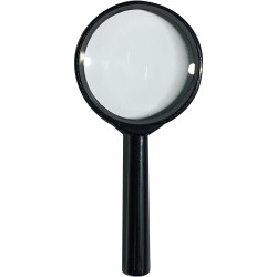 Stat Magnifying Glass 75mm Black