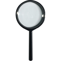 Stat Magnifying Glass 90mm Black