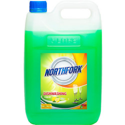 Northfork Dishwashing Liquid Fresh Fragrance 5 Litres