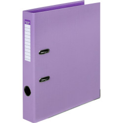 Colourhide Half Lever Arch Binder A4 50mm Plastic Purple