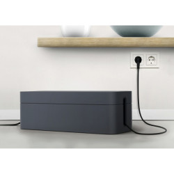 Cavoline Box L Cable Box Graphite