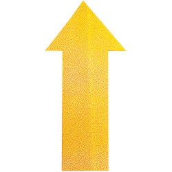 Durable Floor Markings Arrow Yellow Pack of 10