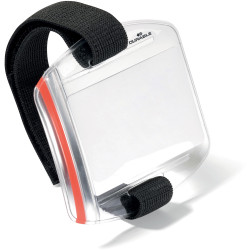 Durable ID Card Holder With Arm Band Pack Of 10