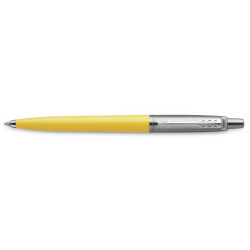 Parker Jotter Originals Ballpoint Pen Yellow Barrel Stainless Clip Refill Blue