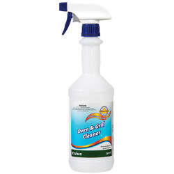 Northfork Oven And Grill Spray Cleaner 750ml Decanting Bottle