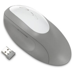 Kensington Dual Wireless Ergo Mouse Grey