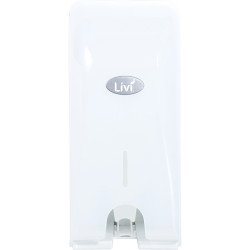 Livi Twin Toilet Roll Dispenser