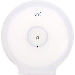 Livi Single Jumbo Roll Toilet Tissue Dispenser