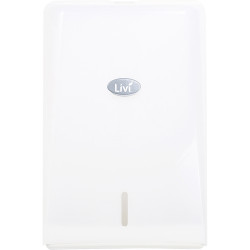 Livi Compact Interleave Hand Towel Dispenser