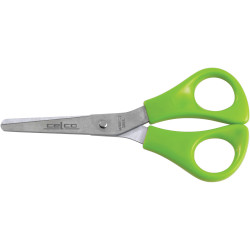 Celco School Scissors 135mm Left Hand Green