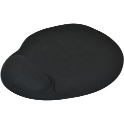 Italplast Mouse Pad Gel Wrist Support Black