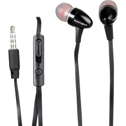 Kensington Stereo Earphones with Microphone and Volume