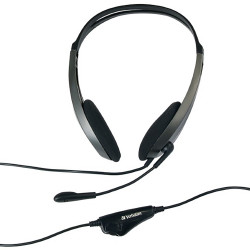 Verbatim Headset With Microphone