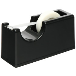 Marbig Tape Dispenser Suits 33m Tape-Small Black