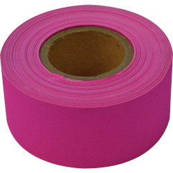 Rainbow Stripping Roll Ribbed 50mmx30m Hot Pink