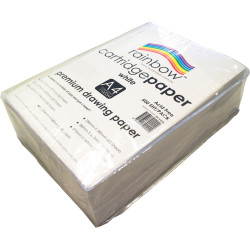 Rainbow Premium Cartridge Paper A4 110gsm Pack of 500