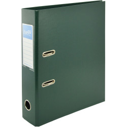 Bantex Lever Arch Binder A4 70mm PVC Green