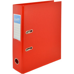 Bantex Lever Arch Binder A4 70mm PVC Red