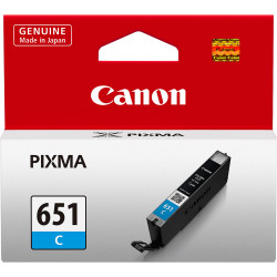 Canon CLI651C Ink Cartridge Cyan