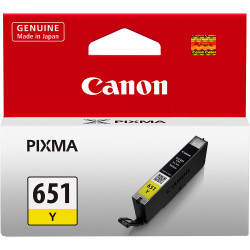 Canon CLI651Y Ink Cartridge Yellow