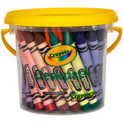 Crayola Crayons Large Deskpack 8 Colours Assorted Pack of 48