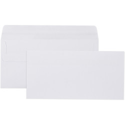 Cumberland Plain Envelope DL Self Seal White Box Of 500