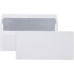 Cumberland Plain Envelope DL Self Seal Secretive White Box Of 500