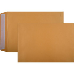 Cumberland Plain Envelope Pocket C4 Strip Seal Gold Box Of 250