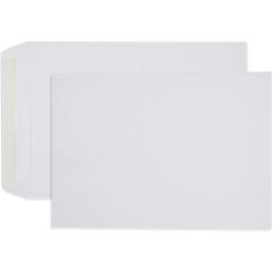 Cumberland Plain Envelope Pocket C4 Strip Seal White Box Of 250