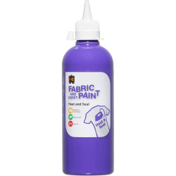 EC Fabric And Craft Paint 500ml Purple