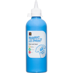 EC Fabric And Craft Paint 500ml Sky Blue